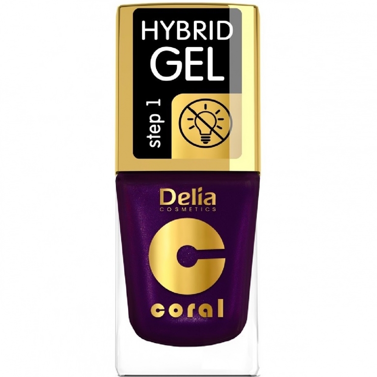 Lac unghii Hybrid Gel 62 11ml - CORAL