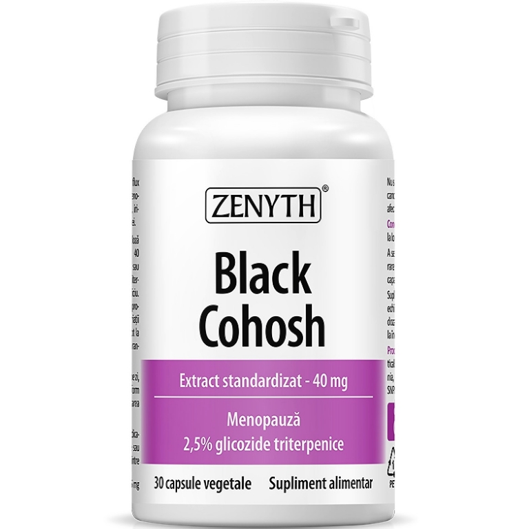 Black Cohosh 30cps - ZENYTH