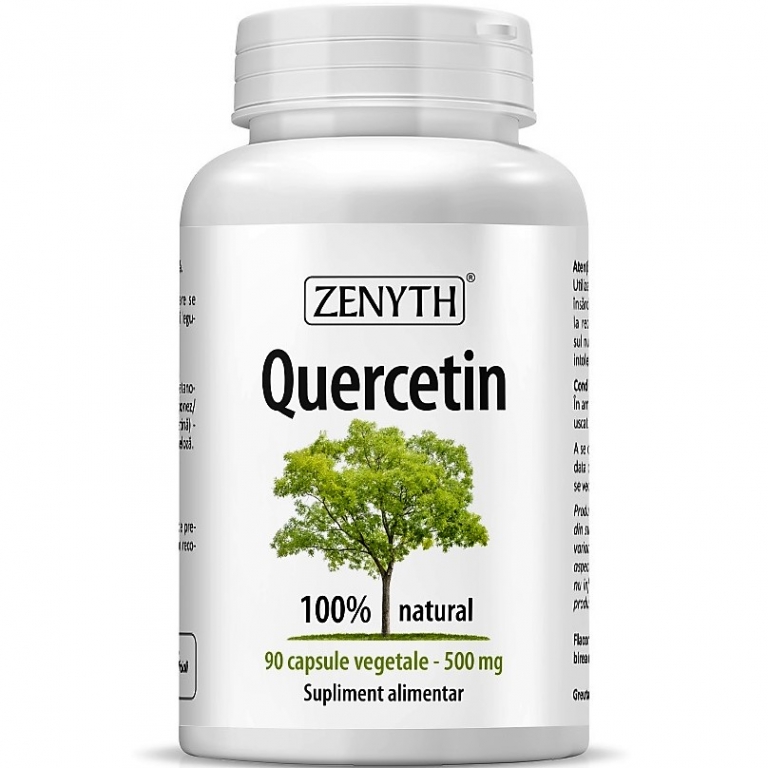 Quercetina 500mg 90cps - ZENYTH