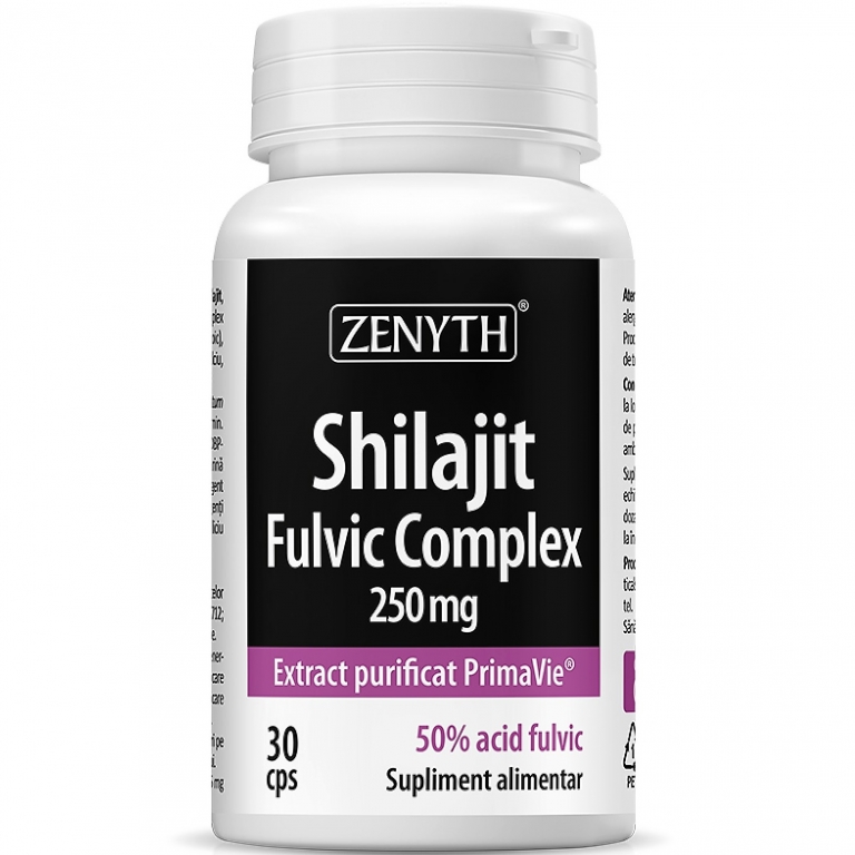 Shilajit Fulvic complex 30cps - ZENYTH