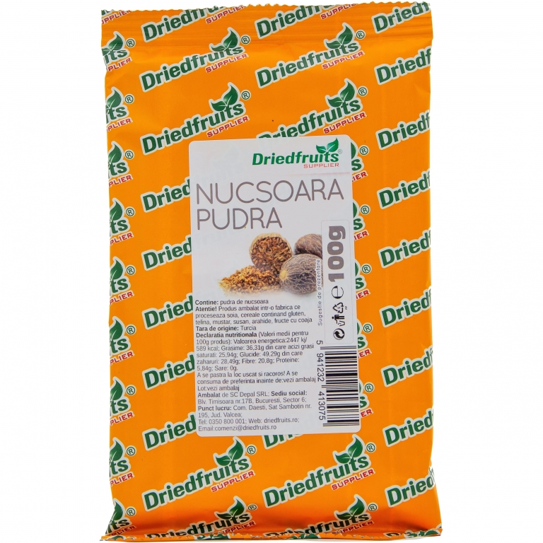 Condiment nucsoara macinata 100g - DRIED FRUITS