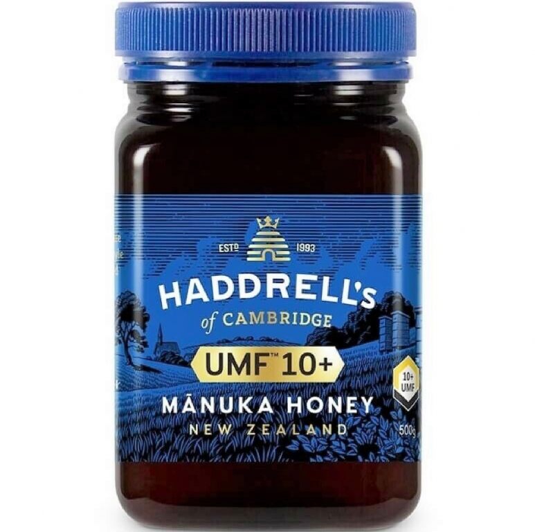 Miere manuka umf10+ [mgo250+] 500g - HADDRELL`S