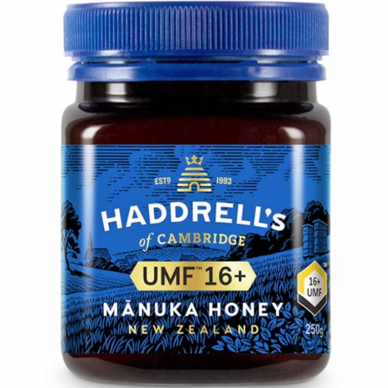 Miere manuka umf16+ [mgo550+] 250g - HADDRELL`S