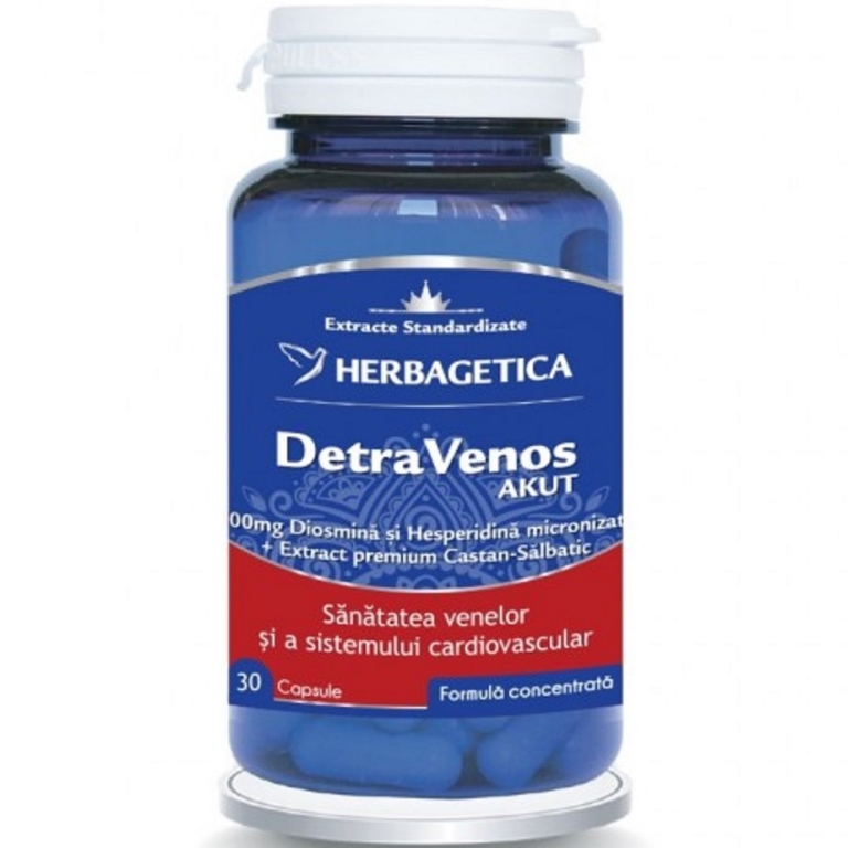 DetraVenos Akut 30cps - HERBAGETICA