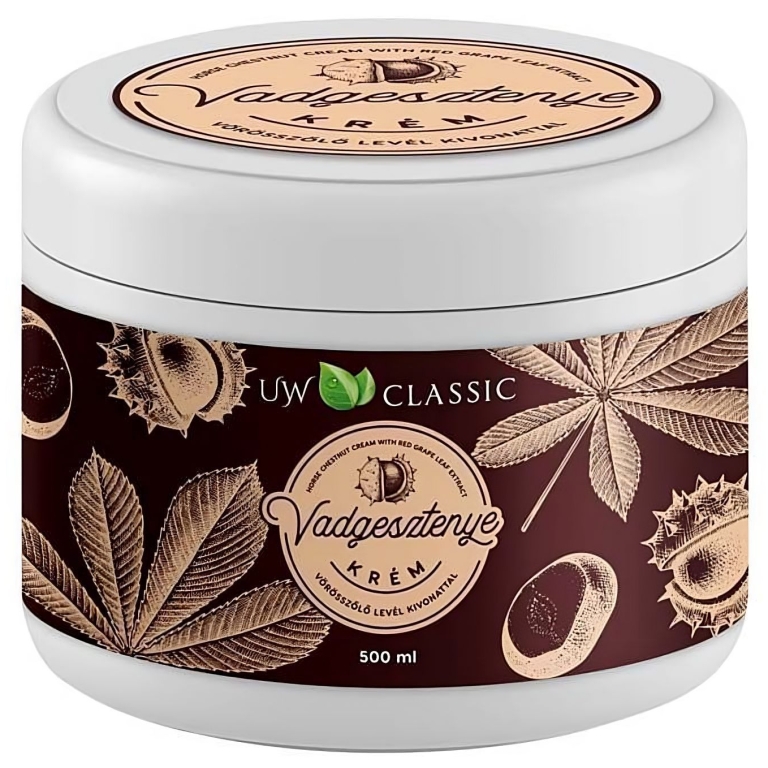 Crema castane salbatice vita vie 500ml - UW CLASSIC