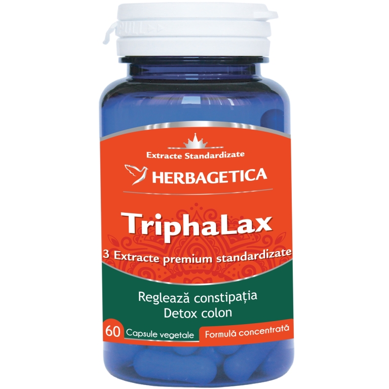 TriphaLax 60cps - HERBAGETICA