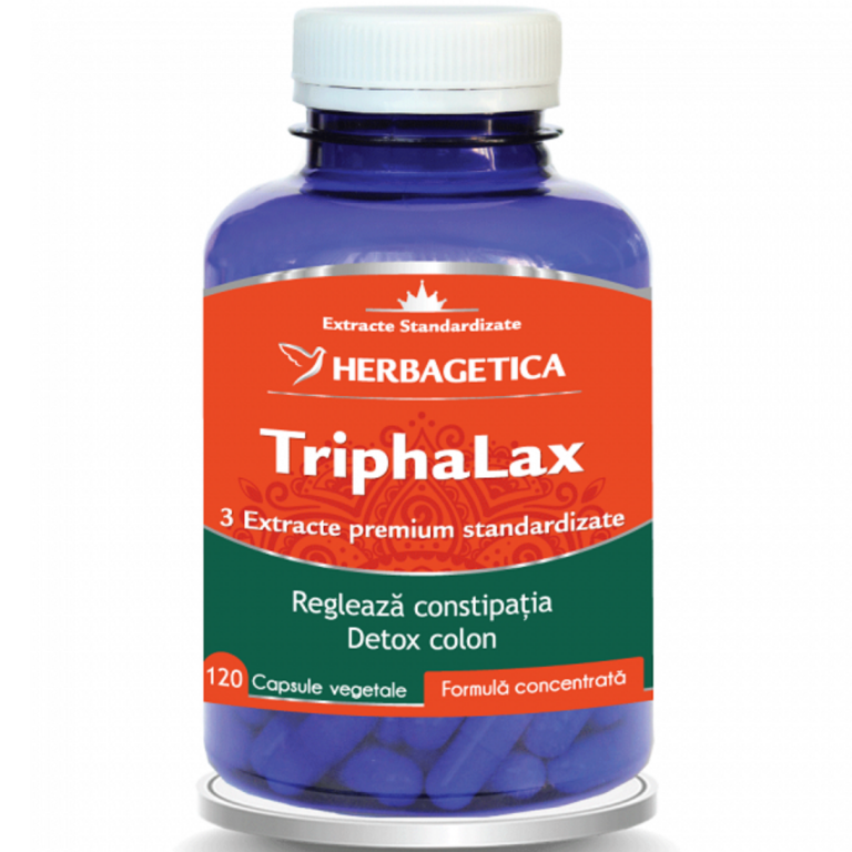 TriphaLax 120cps - HERBAGETICA