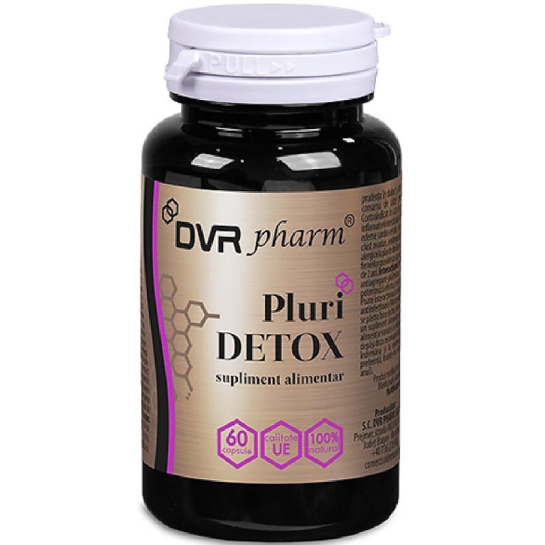 Pluri Detox 60cps - DVR PHARM