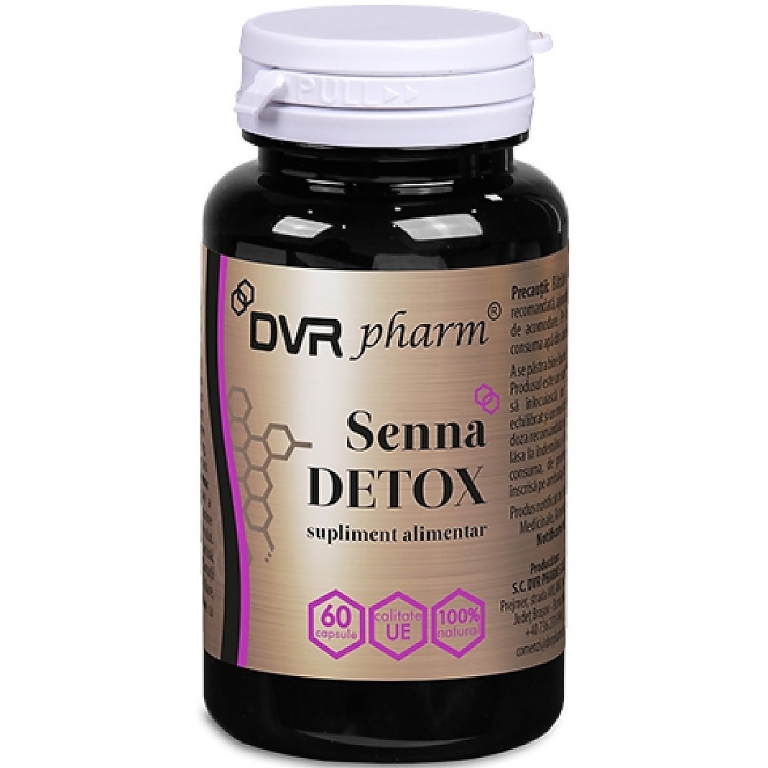 Senna Detox 60cps - DVR PHARM