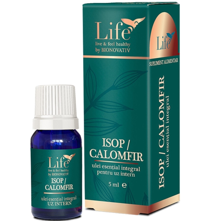 Ulei esential integral isop [calomfir] 5ml - LIFE