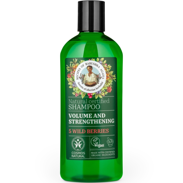 Balsam par volum intaritor 5fructe padure 260ml - GREEN AGAFIA