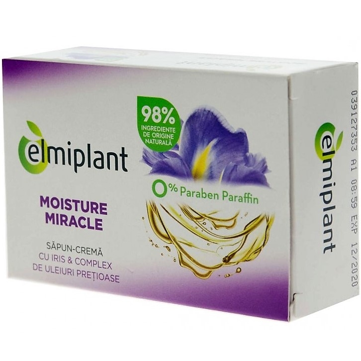 Sapun cremos iris complex uleiuri pretioase MoistureMiracle 100g - ELMIPLANT