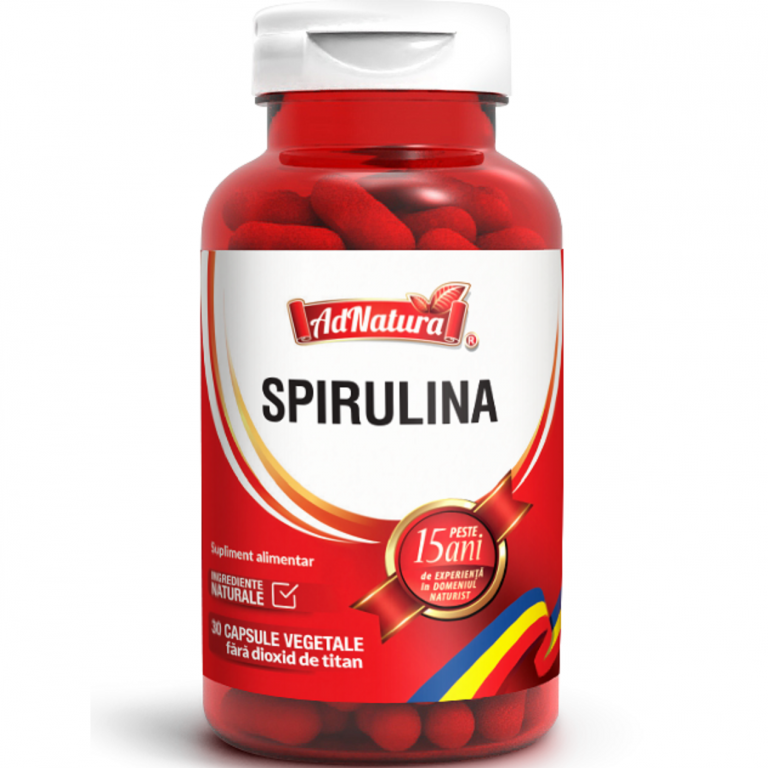 Spirulina 30cps - ADNATURA