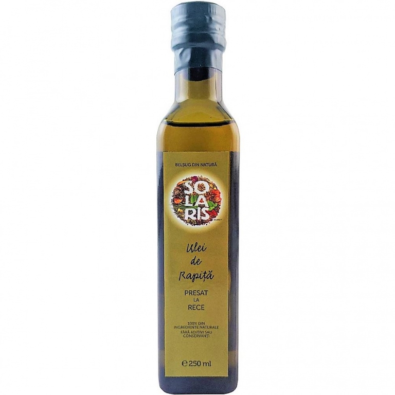 Ulei rapita marasca 250ml - SOLARIS