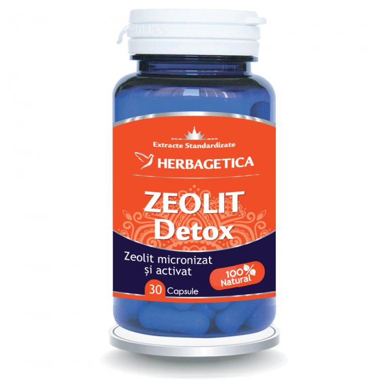 Zeolit detox 30cps - HERBAGETICA