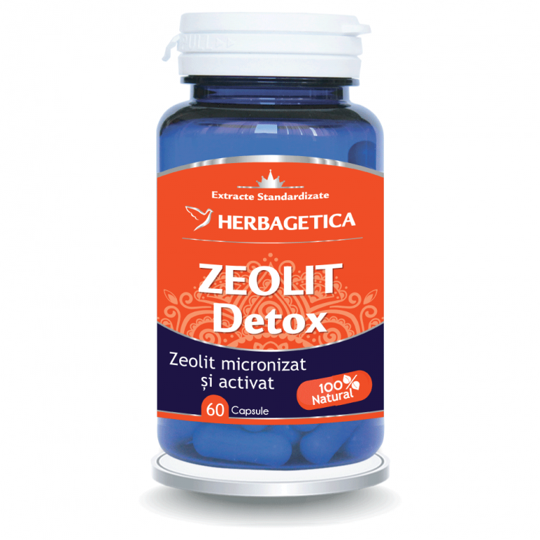 Zeolit detox 60cps - HERBAGETICA