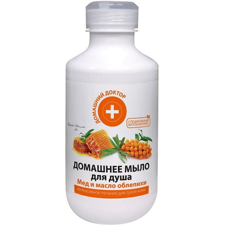 Sapun lichid dus miere ulei catina nutritie intensa piele uscata 500ml - DR CASEI