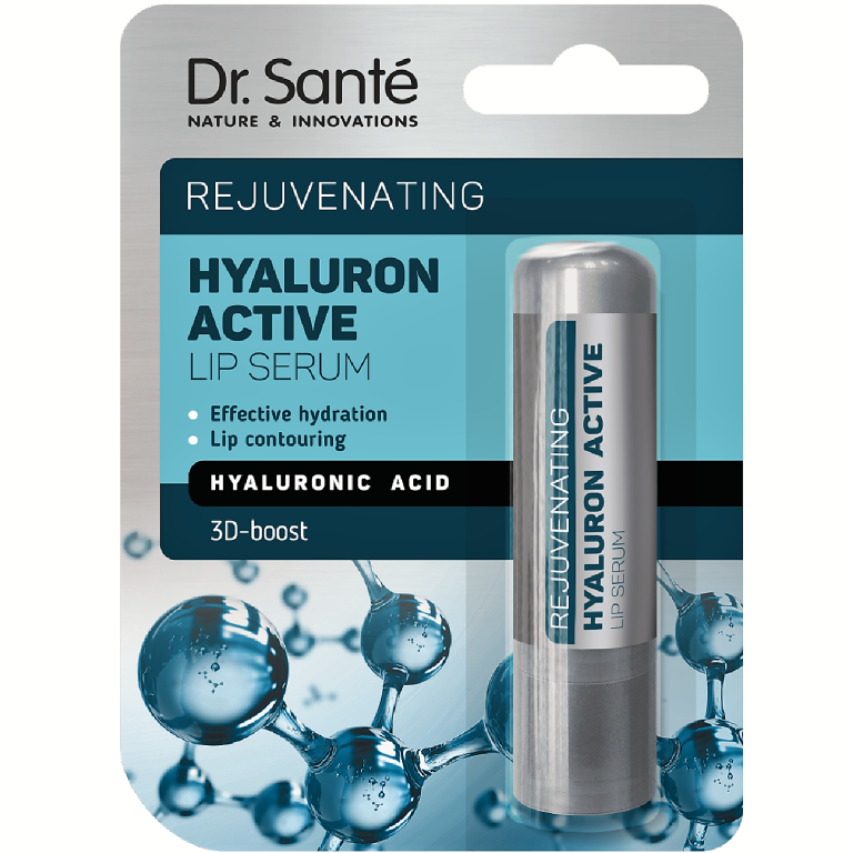 Serum buze 3D boost rejuvenare hidratare Hyaluron Active 3,6g - DR SANTE