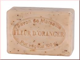 Sapun Marsilia flori portocale 100g - LE CHATELARD 1802