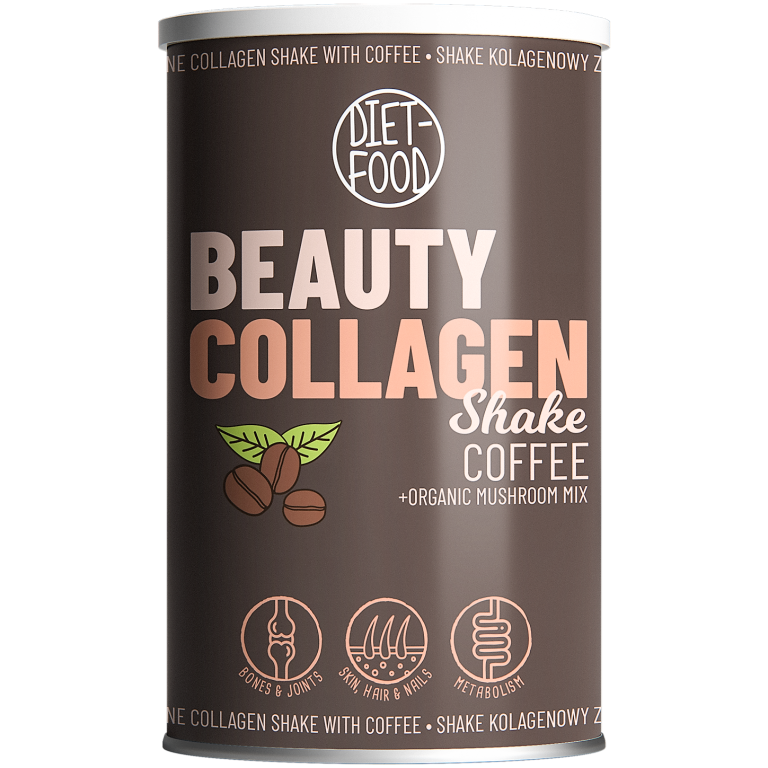 Shake instant Beauty Collagen colagen cafea 300g - DIET FOOD