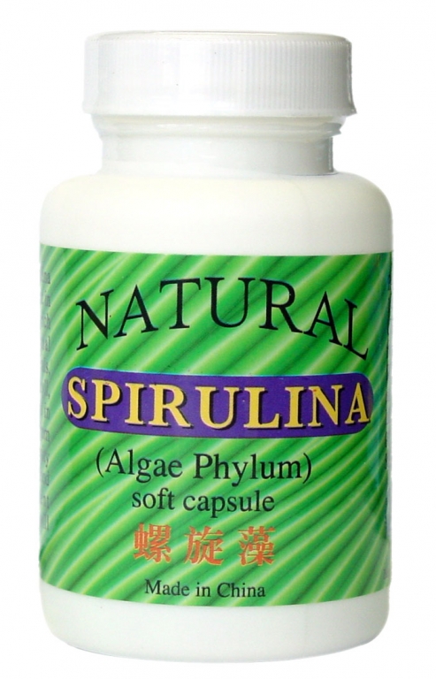 Spirulina 250mg 60cps - DR CHEN PATIKA