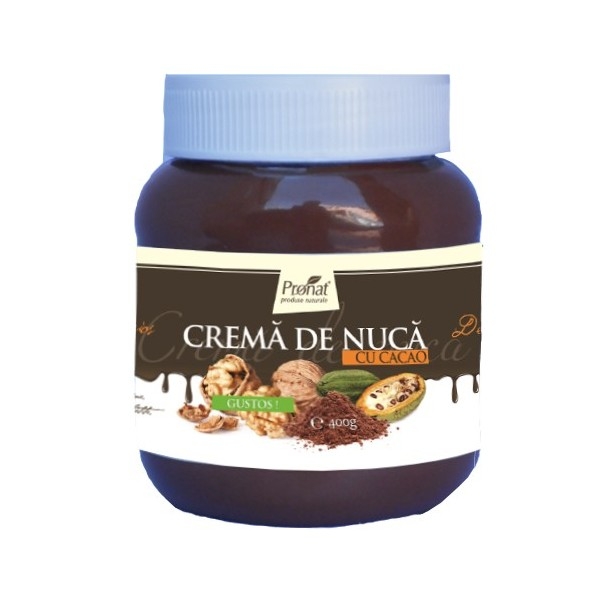 Crema desert nuca cacao 400g - PRONAT