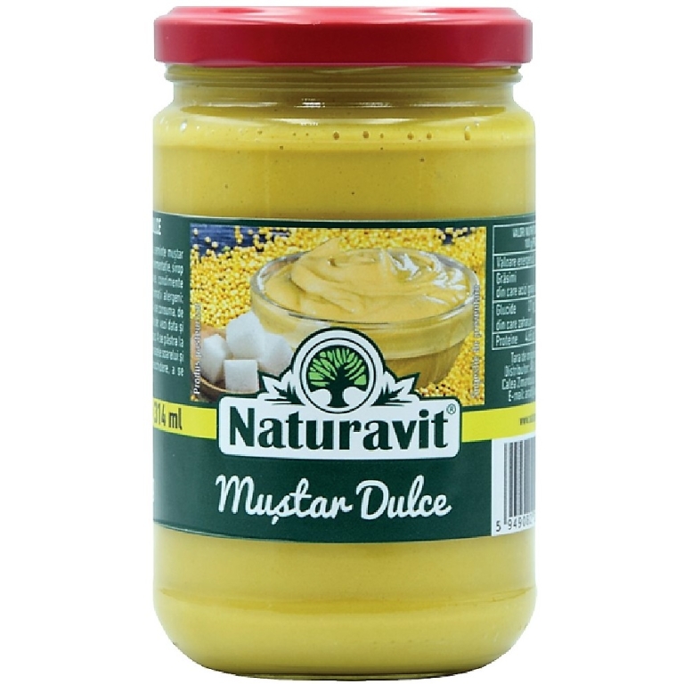 Mustar dulce 300g - NATURAVIT