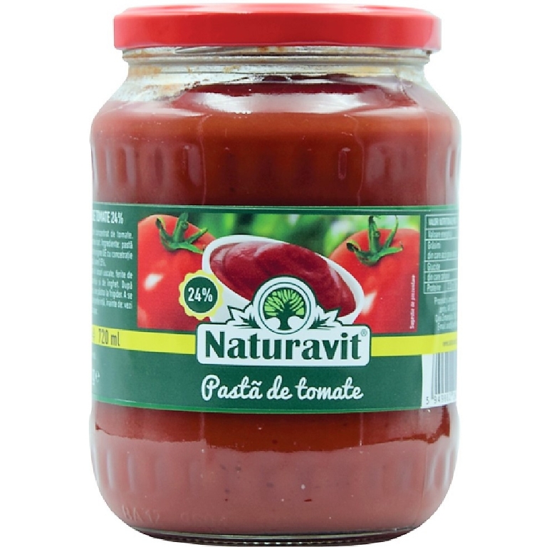 Pasta tomate 24% 720g - NATURAVIT