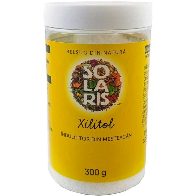 Xilitol mesteacan indulcitor cristalizat 300g - SOLARIS