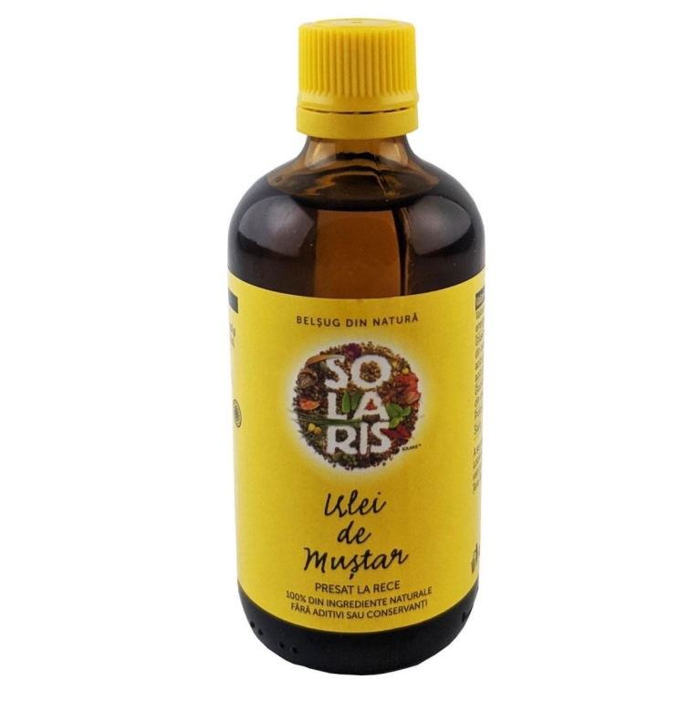 Ulei mustar 100ml - SOLARIS