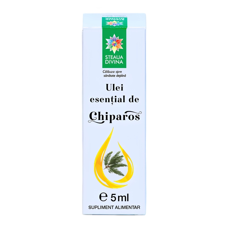 Ulei esential chiparos uz intern 5ml - SANTO RAPHAEL