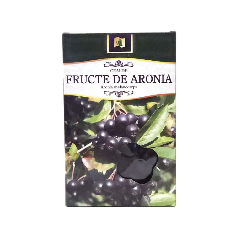 Ceai aronia fructe 50g - STEFMAR