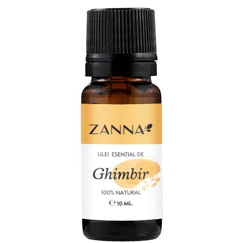 Ulei esential ghimbir 10ml - ZANNA