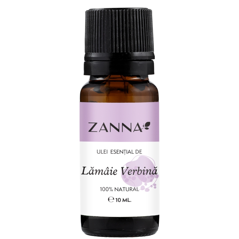 Ulei esential lamaie verbina 10ml - ZANNA