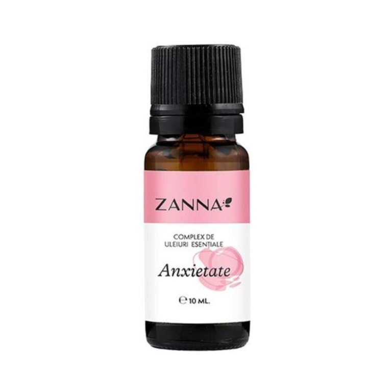 Complex uleiuri esentiale Anxietate 10ml - ZANNA