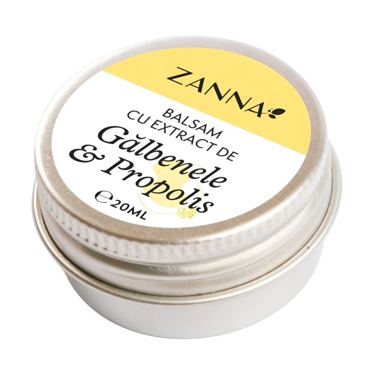 Balsam extract galbenele 20ml - ZANNA