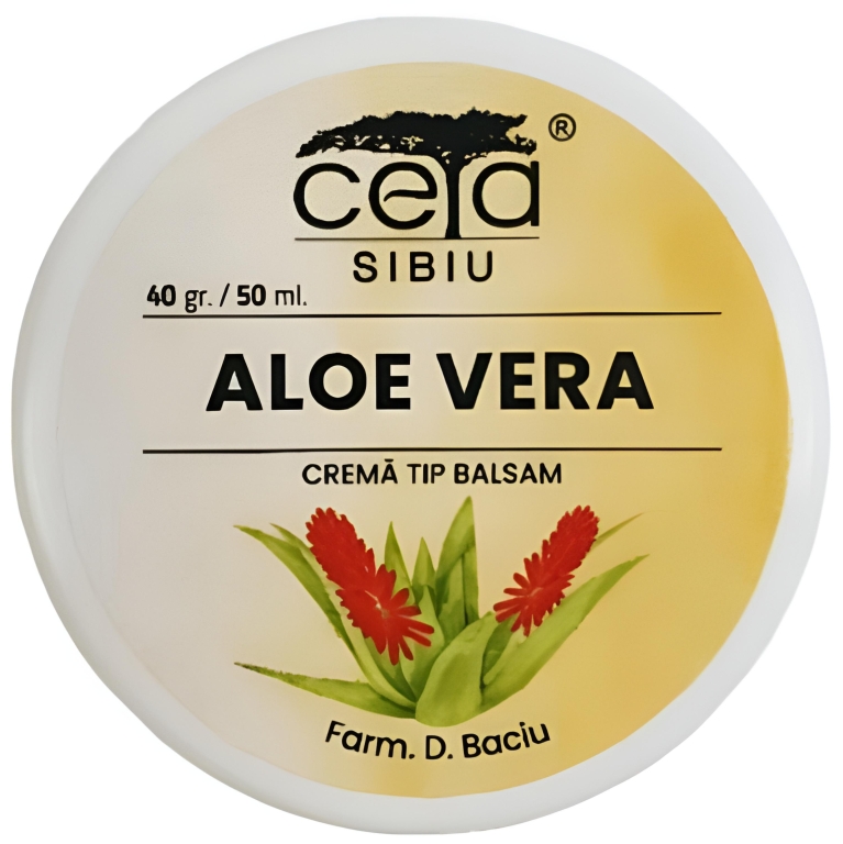 Unguent aloe vera 50ml - CETA SIBIU