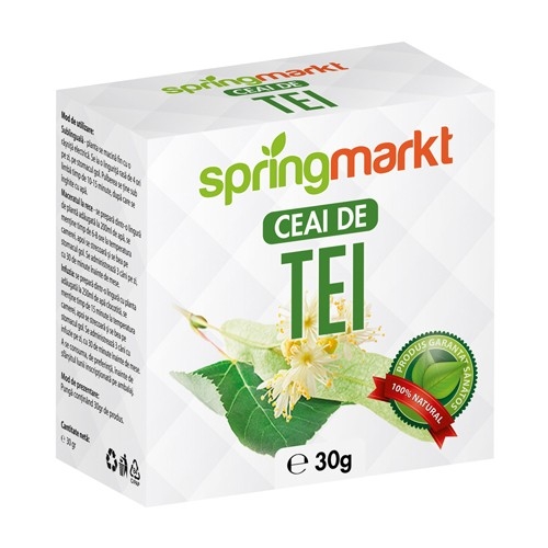 Ceai tei flori 30g - SPRINGMARKT