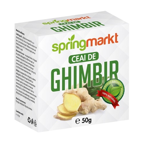 Ceai ghimbir 50g - SPRINGMARKT