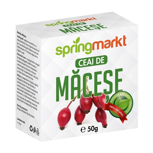 Ceai macese fructe intregi 50g - SPRINGMARKT