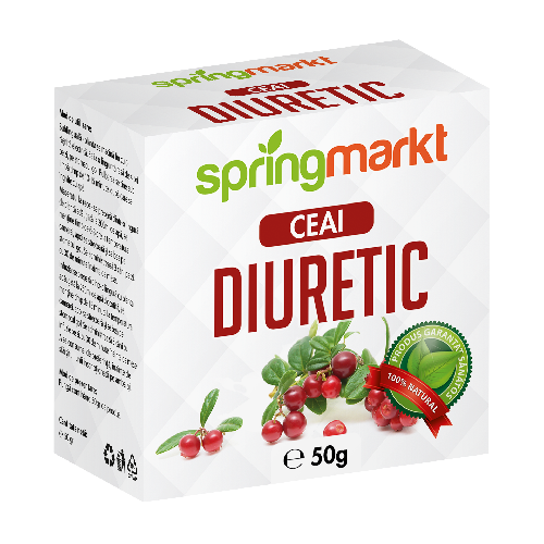 Ceai Diuretic 50g - SPRINGMARKT