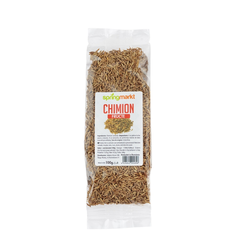 Condiment chimion seminte 100g - SPRINGMARKT