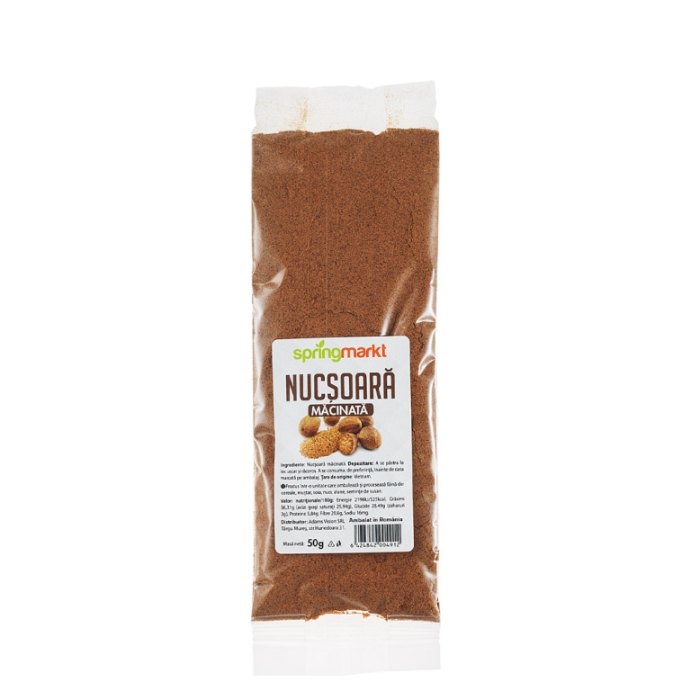 Condiment nucsoara macinata 50g - SPRINGMARKT