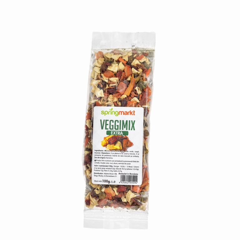 Mirodenii extra VeggiMix100g - SPRINGMARKT