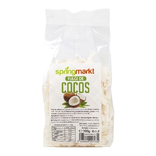 Cocos fulgi 100g - SPRINGMARKT