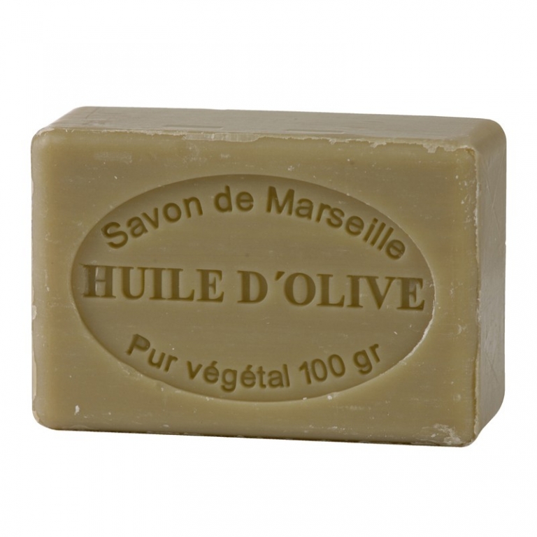 Sapun Marsilia ulei masline 100g - LE CHATELARD 1802