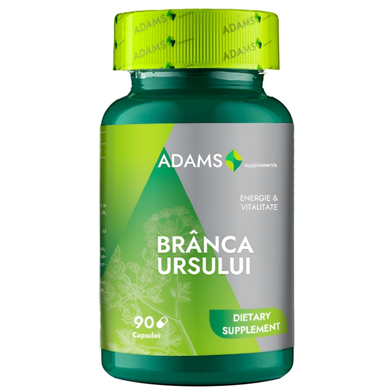 Branca ursului 400mg 90cps - ADAMS SUPPLEMENTS