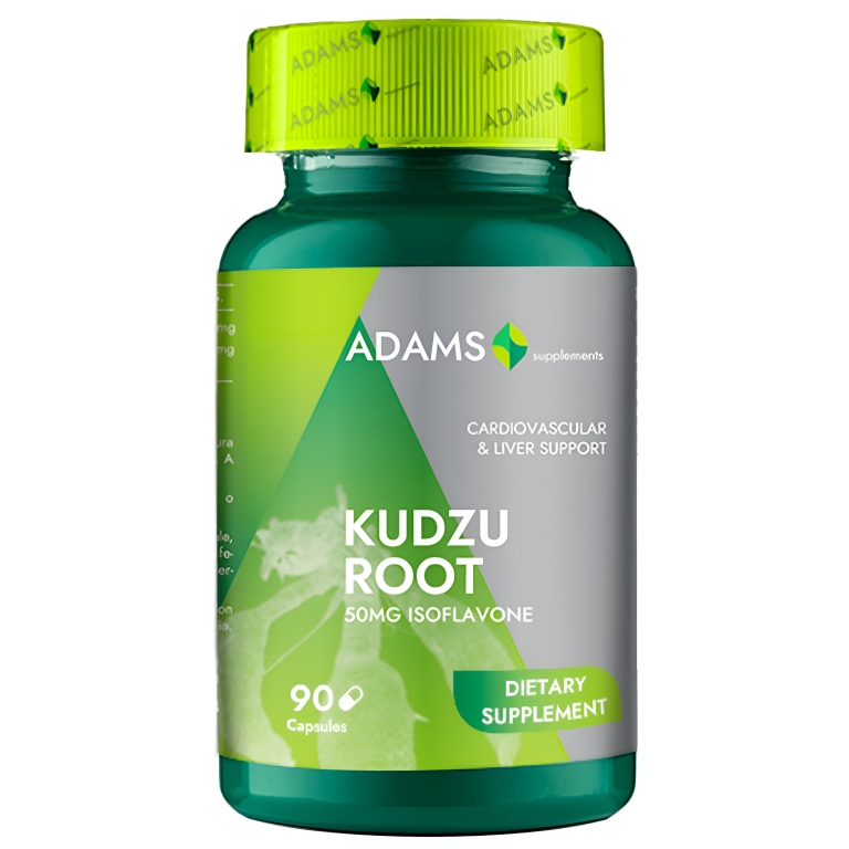 Kudzu root 375mg 90cps - ADAMS SUPPLEMENTS