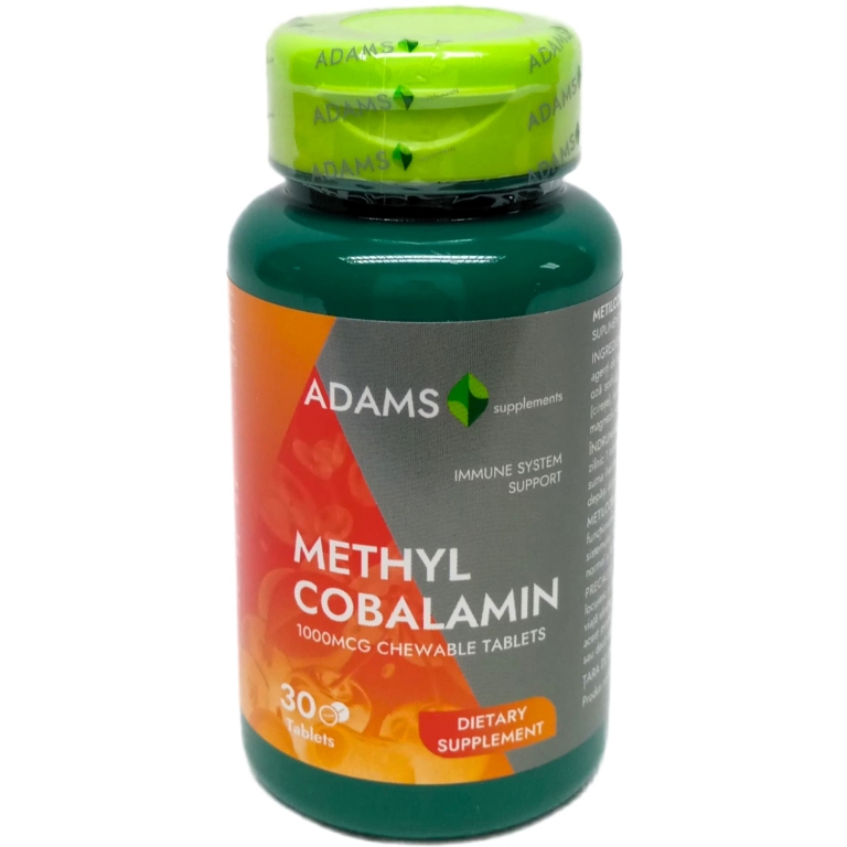 MetilCobalamina 1000mcg 30cp - ADAMS SUPPLEMENTS