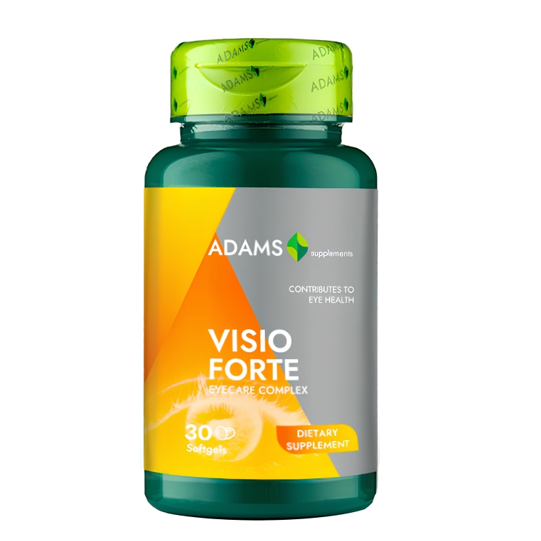 Visio forte 30cps - ADAMS SUPPLEMENTS